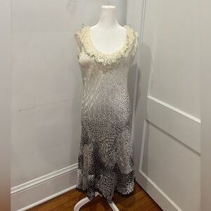 Komarov Long Formal Sleeveless Dress